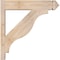 Ekena Millwork Funston Smooth Arts and Crafts Outlooker, Douglas Fir, 5 1/2"W x 22"D x 22"H OUT06X22X22FST03SDF - alternate 3